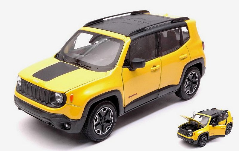 Jeep Renegade 2014 (Yellow) by welly