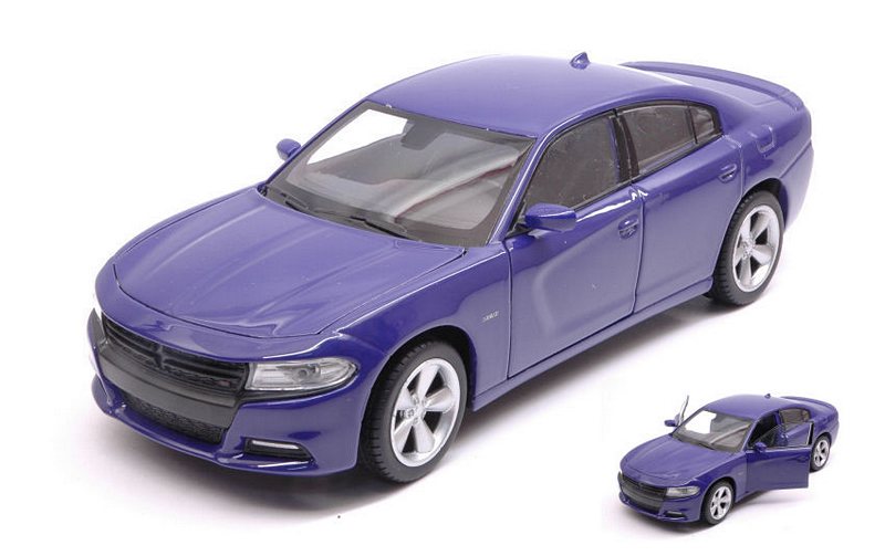 Dodge Charger R/T 4-Door 2016 (Purple) by welly