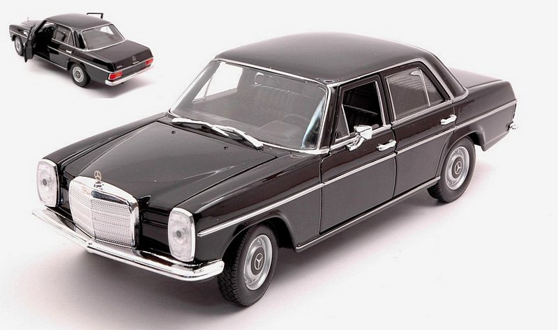 Mercedes 220 1968 (Black) by welly