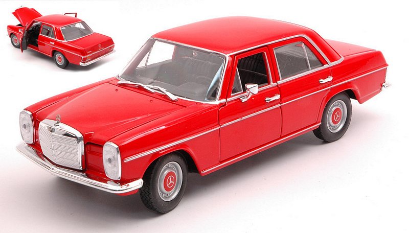 Mercedes 220 (W115) (Red) by welly