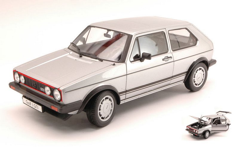 Volkswagen Golf I GTI 1976 (Silver) by welly
