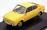 Skoda 110r Coupe' 1980 (Solar Yellow) by ABREX