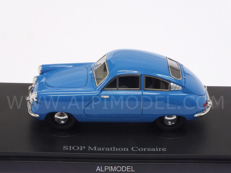SIOP Marathon Corsaire 1953 (Blue) by auto-cult