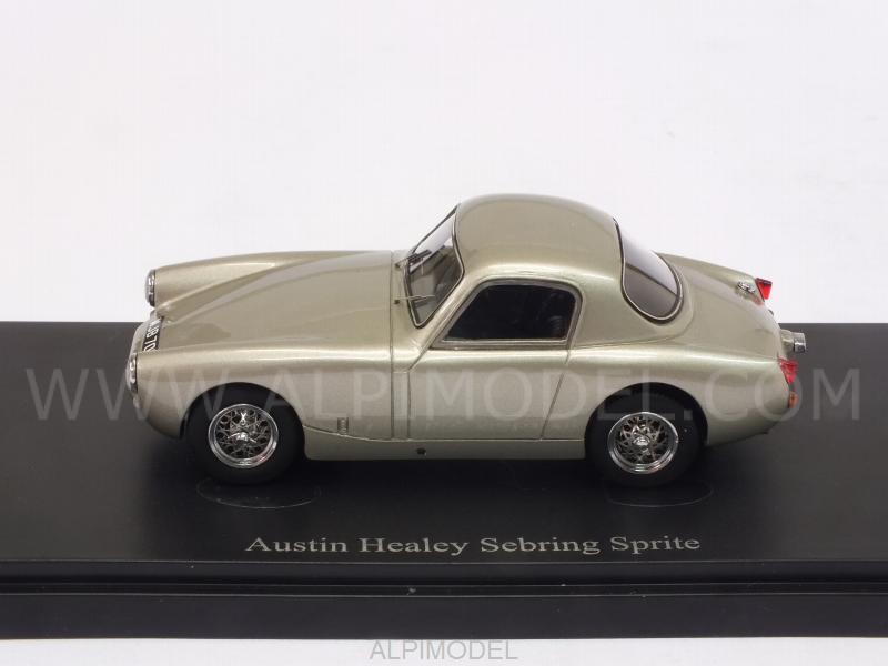 Austin Healey Sebring Sprite 1960 (Silver) by auto-cult