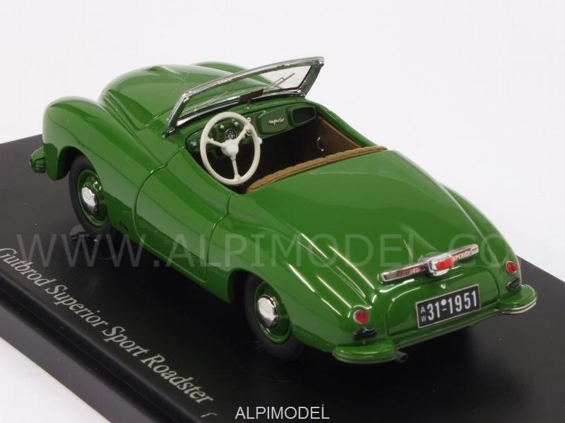 Gutbrod Superior Sport Roadster 1951 (Green) by auto-cult