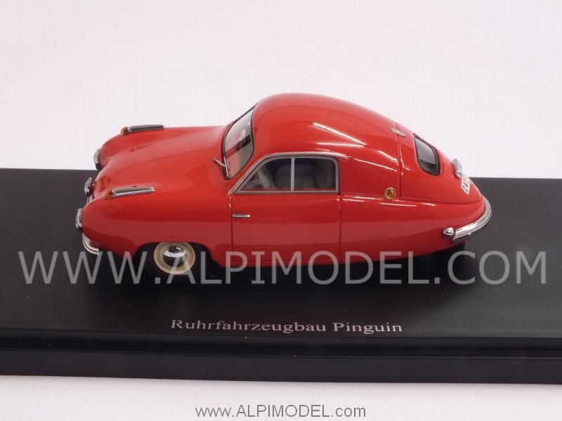 Ruhrfahrzeugbau Pinguin 1954 (Red) by auto-cult