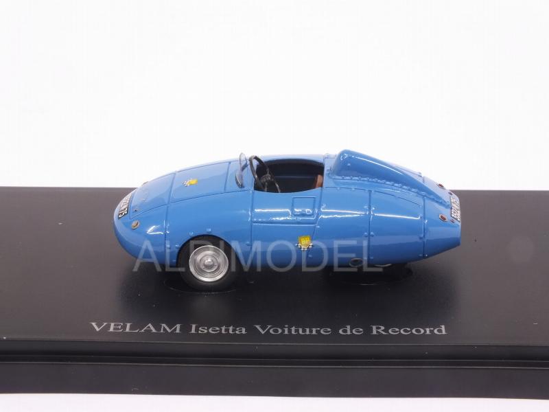 Velam Isetta Voiture de Record 1957 by auto-cult
