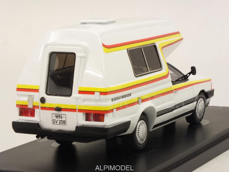 Audi 100 Camping Van Bischofberger Family 1985 by auto-cult