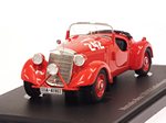Mercedes 170VS #242 Gelandesportroadster Offroad 1938 (Red) by AUTO CULT