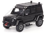 Brabus 550 Adventure G-Class 4x4 2017 (Obsidian Black) by ALMOST REAL