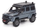 Brabus 550 Adventure G-Class 4x4 2017 (Grey Metallic) by ALMOST REAL