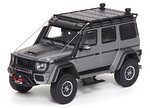 Brabus 550 Adventure G-Class 4x4 2017 (Monza Grey Magno) by ALMOST REAL