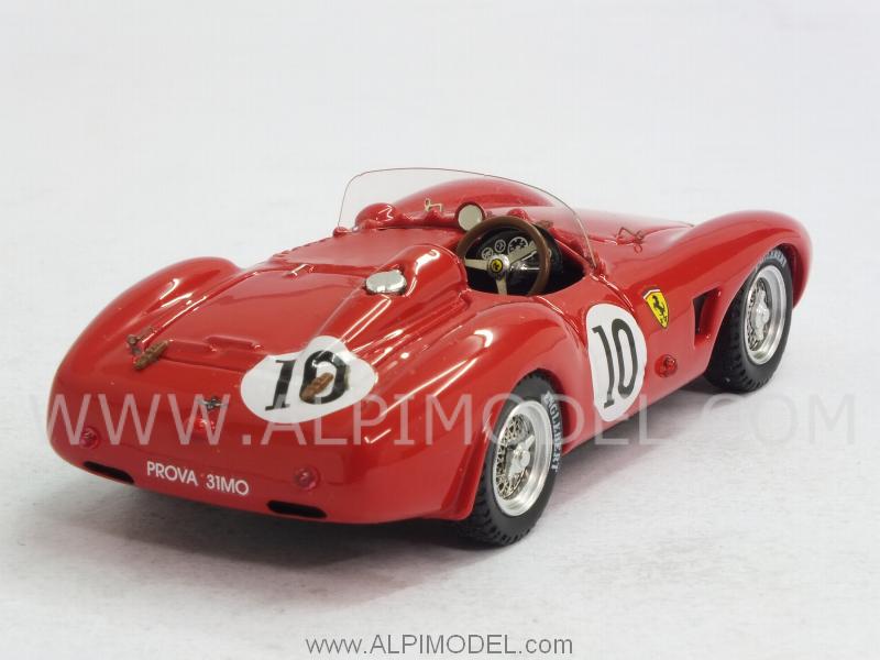 Ferrari 625 LM #10 Le Mans 1956 Simon - Hill (resin) by art-model