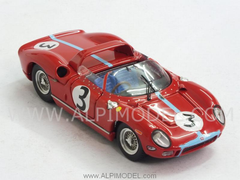 Ferrari 330P  #3 Winner Tourist Trophy 1964 G. Hill by art-model