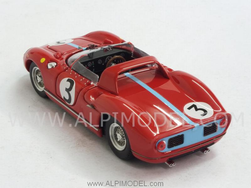Ferrari 330P  #3 Winner Tourist Trophy 1964 G. Hill by art-model
