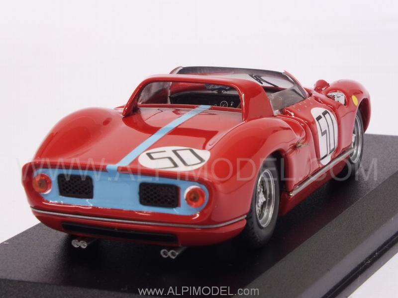 Ferrari 330P #50 Winner Monza 1964 Ludovico Scarfiotti by art-model