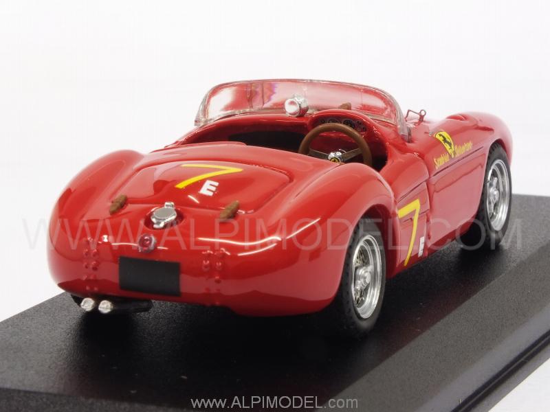 Ferrari 500 Mondial #7 Santa Barbara 1955 B.Kelsey by art-model