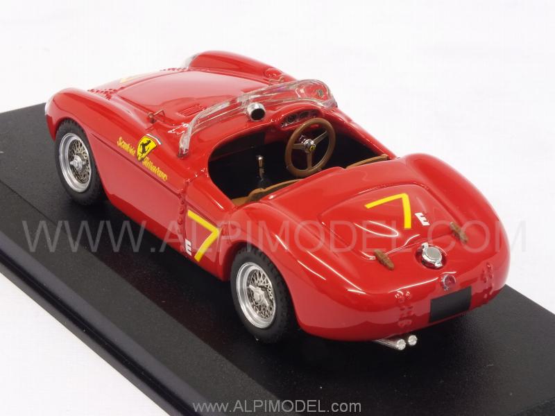 Ferrari 500 Mondial #7 Santa Barbara 1955 B.Kelsey by art-model