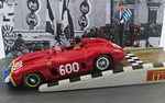 Ferrari 290 MM #600 Mille Miglia 1956 Juan Manuel Fangio - Start Diorama by ART MODEL
