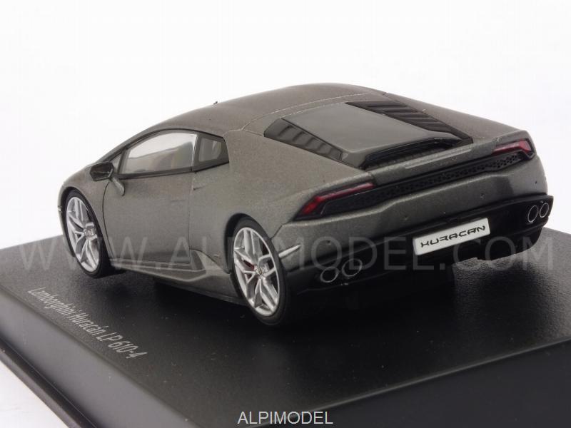 Lamborghini Huracan LP610-4 2014 (Titans Grey) by auto-art
