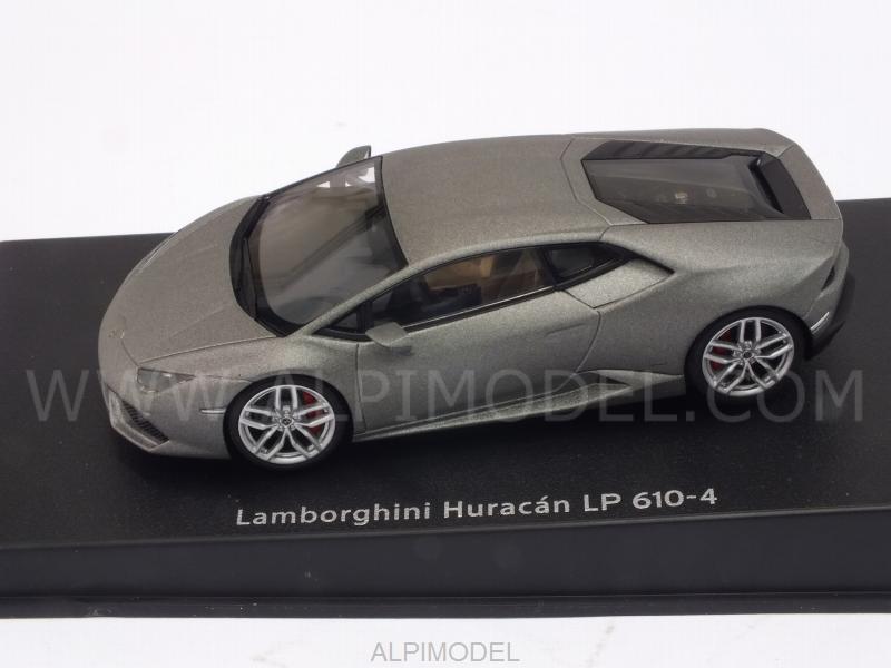 Lamborghini Huracan LP610-4 2014 (Titans Grey) by auto-art
