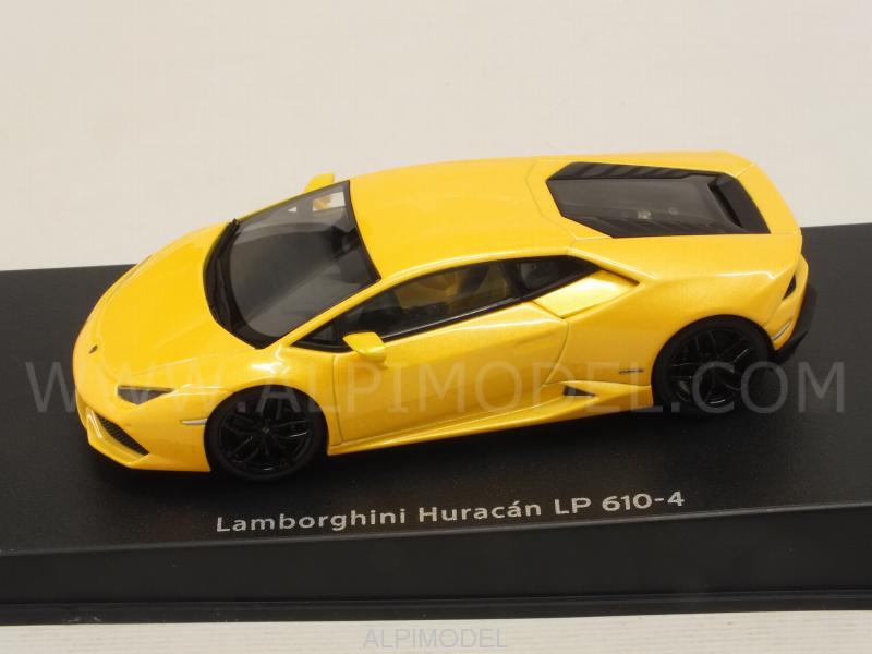 Lamborghini Huracan LP610-4 (yellow Midas pearl Effect) by auto-art