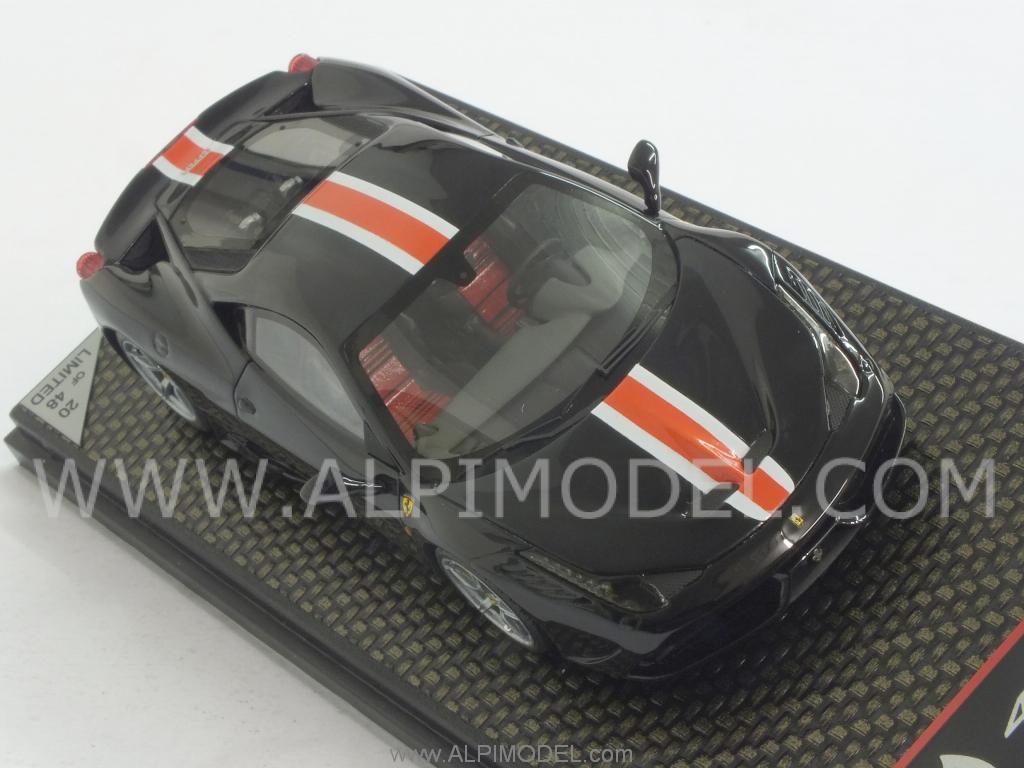 Ferrari 458 Speciale 2013 (Black) Limited Edition 48pcs.) by bbr