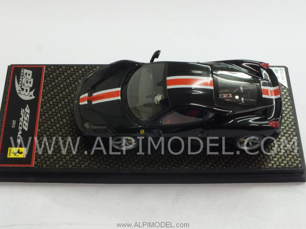 Ferrari 458 Speciale 2013 (Black) Limited Edition 48pcs.) by bbr