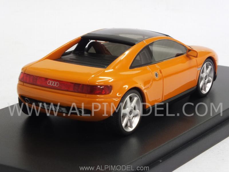 Audi Quattro Spyder 1991 (Orange) by best-of-show