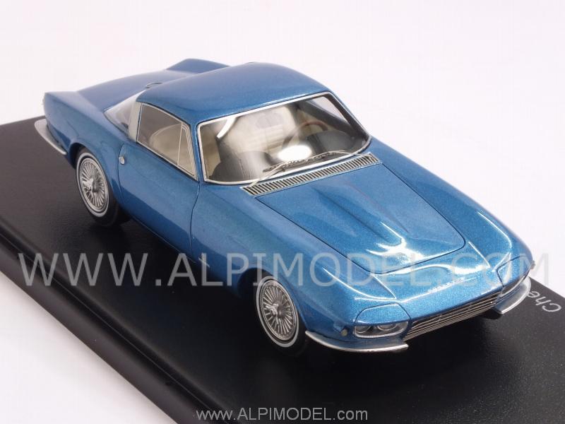 Chevrolet Corvette Rondine Pininfarina 1963 (Metallic Blue) by best-of-show