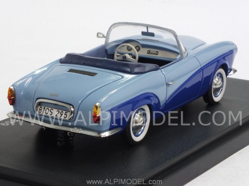 Rometsch Lawrence Cabriolet 1959 (Blue/Ligh Blue) by best-of-show