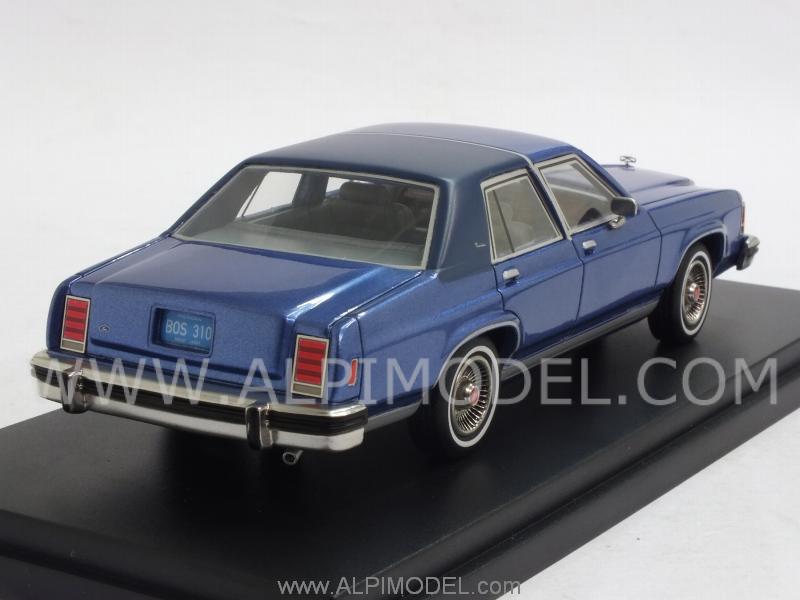 Ford LTDS Crown Victoria (Blue) by best-of-show