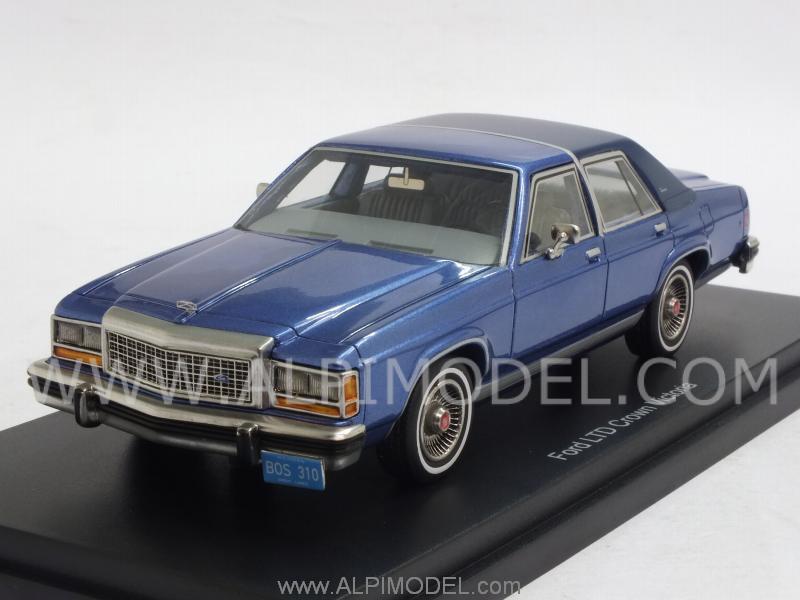 Ford LTDS Crown Victoria (Blue) by best-of-show