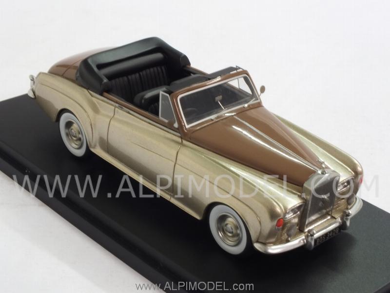 Rolls Royce Silver Cloud III Convertible (Champagne Metallic) by best-of-show