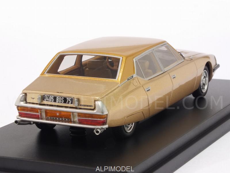 Citroen SM Opera by Henri Chapron (Gold) by best-of-show