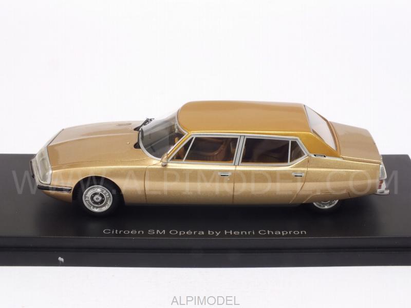Citroen SM Opera by Henri Chapron (Gold) by best-of-show