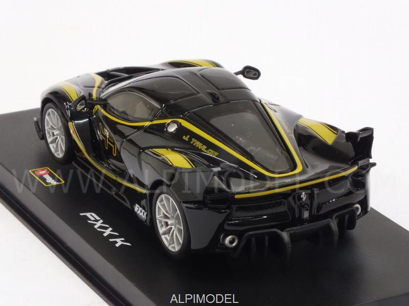 Ferrari FXX-K (Black) by burago