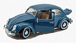 Volkswagen Beetle 1955 (Blue) by BBURAGO.