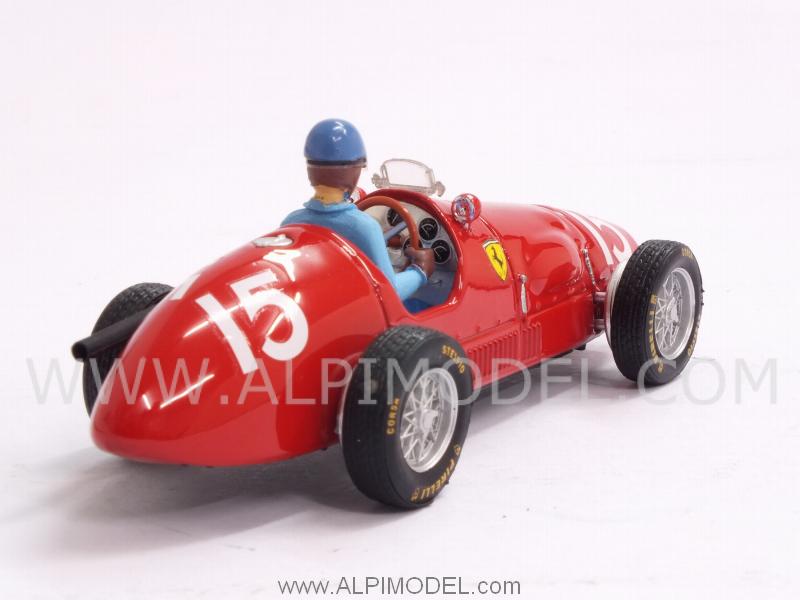 Ferrari 500 F2 #15 Winner British GP 1952 Alberto Ascari (with driver/con pilota) by brumm