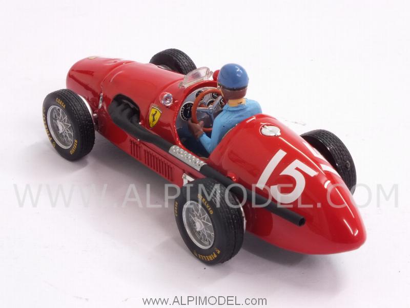 Ferrari 500 F2 #15 Winner British GP 1952 Alberto Ascari (with driver/con pilota) by brumm
