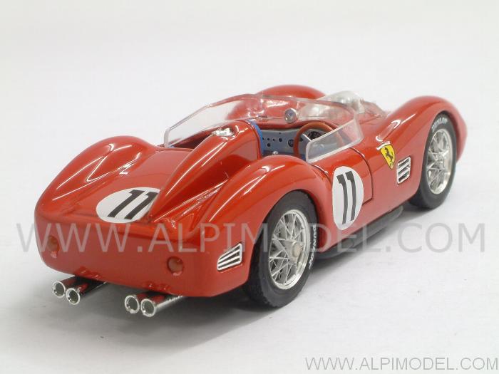 Ferrari 250 Testa Rossa TR60 #11 Winner LeMans 1960 Olivier Gendebien - Paul Frere (Update Model) by brumm