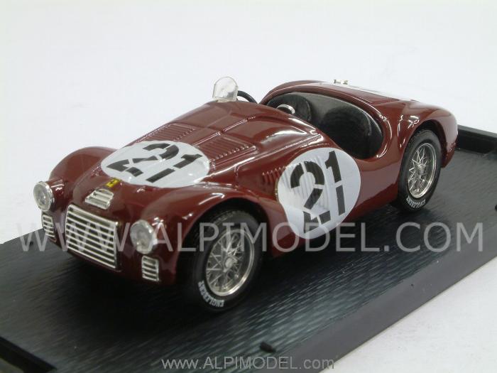 Ferrari 125s N.21 2nd Circuito Di Pescara 1947 F.cortese 1:43 by brumm