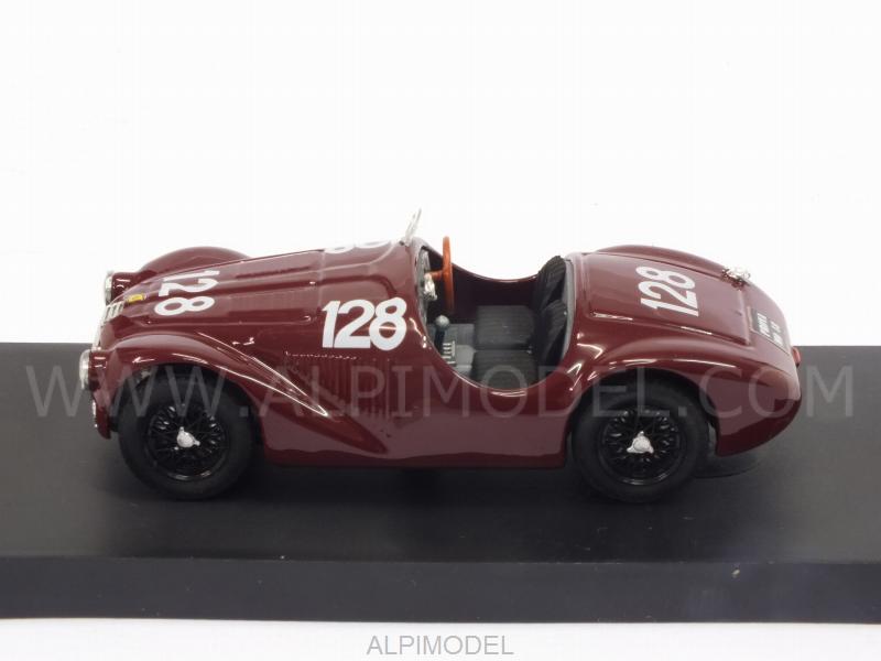 Ferrari 125S Circuito di Piacenza 1947 Franco Cortese - Debutto assoluto Ferrari by brumm