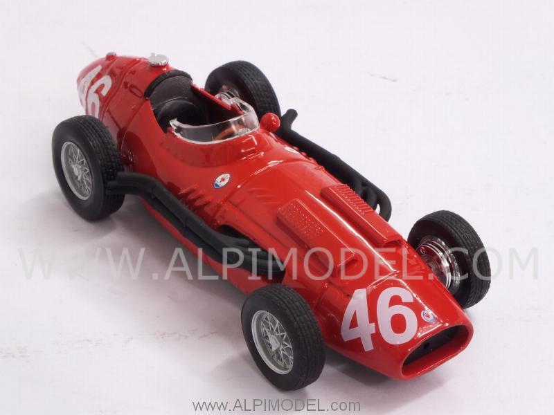 Maserati 250F 12-Cylinders 46 Test GP Italy 1957  (update model) by brumm