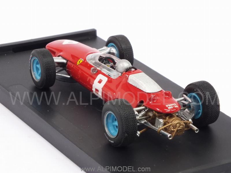 Ferrari 156 F1 Iniezione #8 Winner GP Austria 1964 Lorenzo Bandini (with driver) Update 2016 by brumm