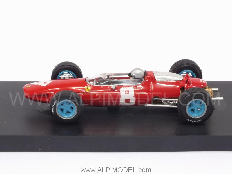 Ferrari 156 F1 Iniezione #8 Winner GP Austria 1964 Lorenzo Bandini (with driver) Update 2016 by brumm