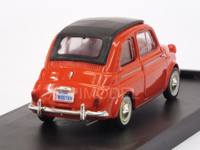 Fiat Nuova 500 America closed 1958 (Red) by brumm
