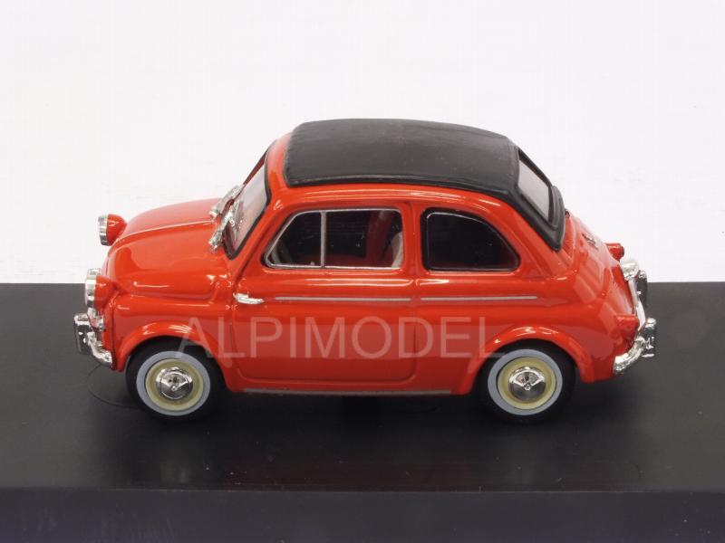 Fiat Nuova 500 America closed 1958 (Red) by brumm