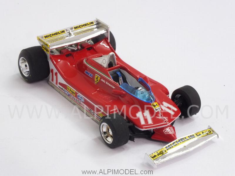 Ferrari 312 T4  Winner GP Monaco 1979 World Champion Jody Scheckter by brumm