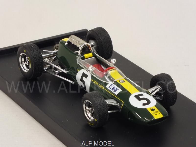 Lotus 33 #5 Winner British GP 1965 Jim Clark by brumm